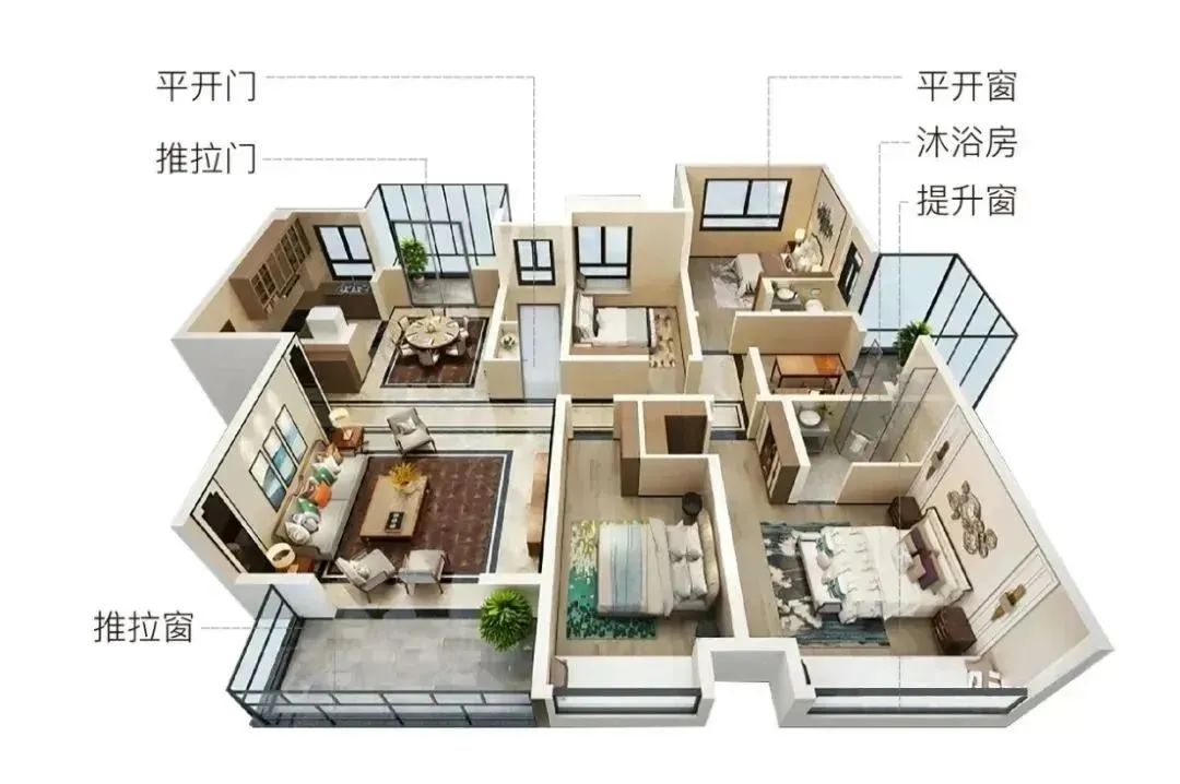 億合門窗美好生活不用等待，理想人居由此實現(xiàn)！